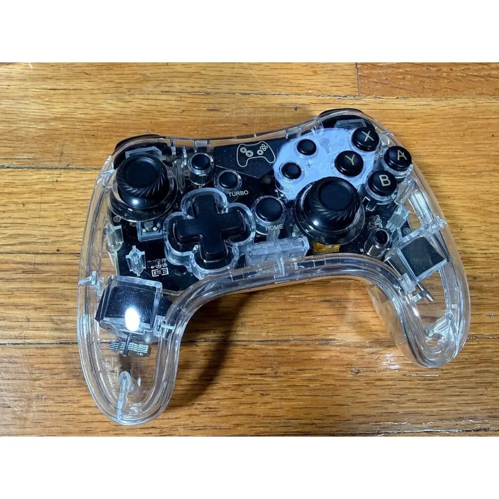 BEBONCOOL Q206 B01 Transparent RGB Wireless Controller for Nintendo Switch – Box